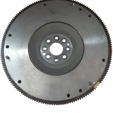 Cast Iron Flywheel, Ford 81-95 5.0L,  157 Tooth, 10.4" metric clutch pattern, 50oz bal
